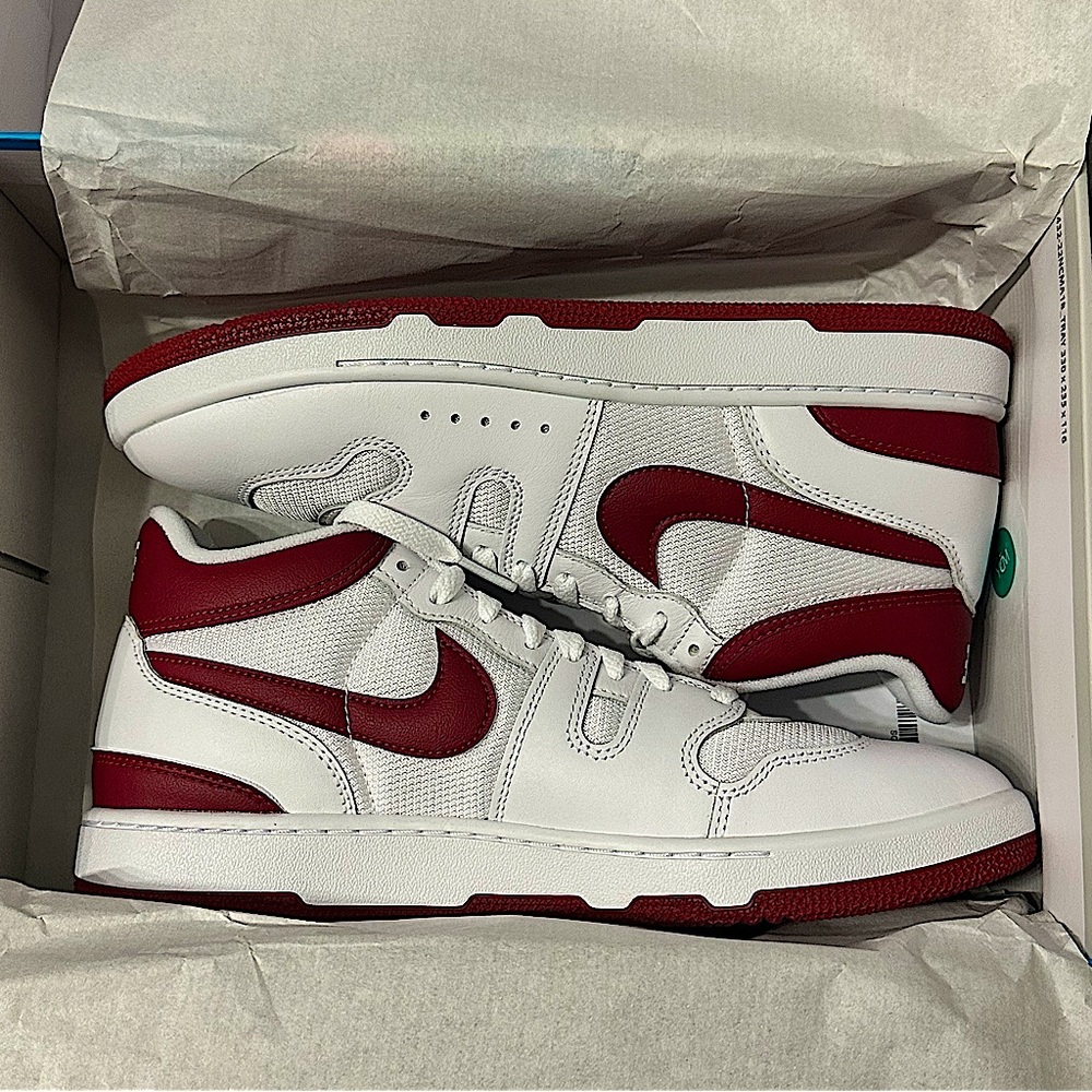 SIZE 10.5 - NIKE MAC ATTACK “Red Crush” QS SP